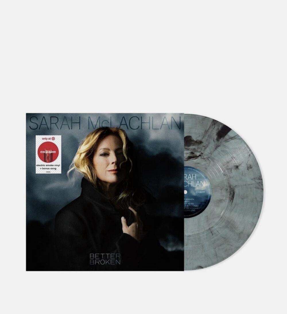 Sarah McLachlan - Better Broken (Target Exclusive, Vinyl)